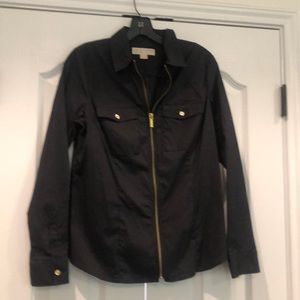 Michael Kors zipper shirt